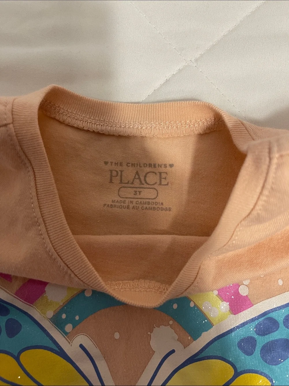 The Children's Place & Cat and Jack shirts and shorts 3T Bundle Girls -16 pieces